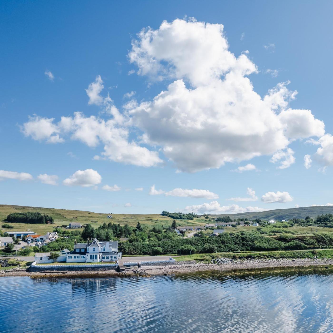 Aultbea Hotel Achnasheen Exterior foto